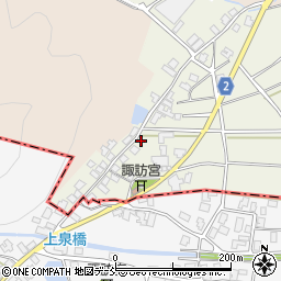 新潟県新潟市西蒲区金池88周辺の地図