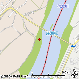 庄瀬橋周辺の地図
