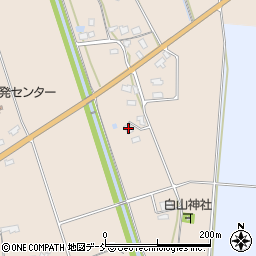 新潟県五泉市中川新3321-4周辺の地図
