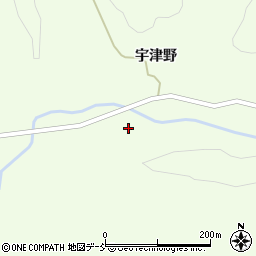 福島県喜多方市熱塩加納町山田長床周辺の地図