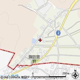 新潟県新潟市西蒲区金池261周辺の地図