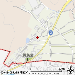 新潟県新潟市西蒲区金池262周辺の地図