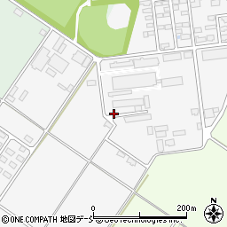 峰岸鉄工建設株式会社　第二工場周辺の地図