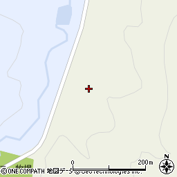 福島県南相馬市鹿島区栃窪20周辺の地図