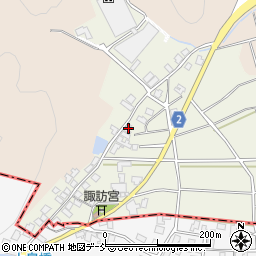新潟県新潟市西蒲区金池263周辺の地図