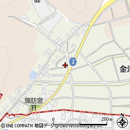 〒953-0144 新潟県新潟市西蒲区金池の地図