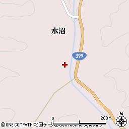 福島県伊達市月舘町月舘屋敷入周辺の地図