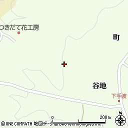 福島県伊達市月舘町下手渡上代31周辺の地図