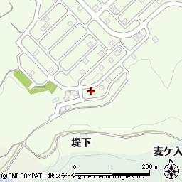 福島県福島市上鳥渡しのぶ台87周辺の地図