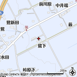 福島県福島市荒井鷺下67周辺の地図
