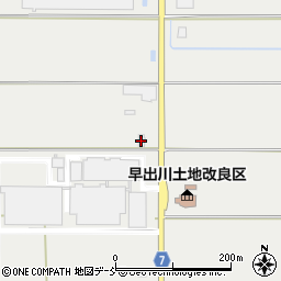 斉藤屋百貨店五泉周辺の地図