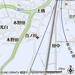 福島県福島市永井川田中19-9周辺の地図