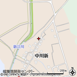 新潟県五泉市中川新1228周辺の地図