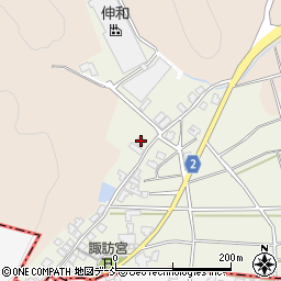 新潟県新潟市西蒲区金池3944周辺の地図