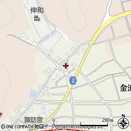新潟県新潟市西蒲区金池269周辺の地図