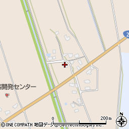 新潟県五泉市中川新3341周辺の地図