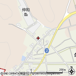 新潟県新潟市西蒲区金池3925周辺の地図