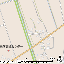 新潟県五泉市中川新3089周辺の地図