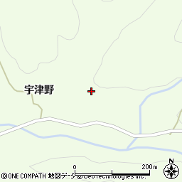 福島県喜多方市熱塩加納町山田（家ノ後）周辺の地図
