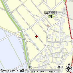 〒950-1321 新潟県新潟市西蒲区針ケ曽根の地図