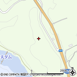 福島県福島市渡利（片倉）周辺の地図