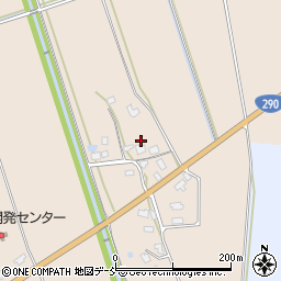 新潟県五泉市中川新3000周辺の地図