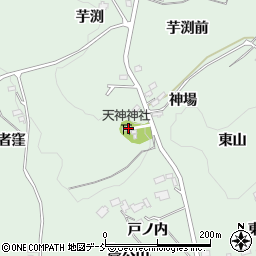 天神神社周辺の地図