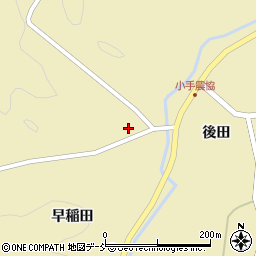 福島県伊達市月舘町糠田引田15周辺の地図