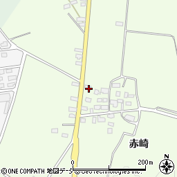 福島県喜多方市熱塩加納町山田赤崎甲236-1周辺の地図