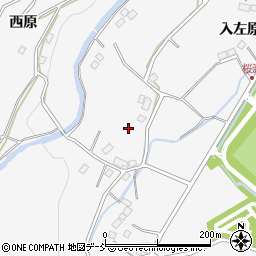 福島県福島市佐原（新桜沢）周辺の地図