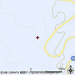 福島県伊達市霊山町上小国柏平周辺の地図