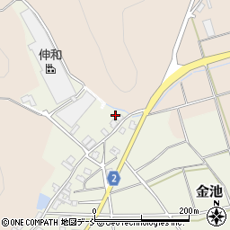 新潟県新潟市西蒲区金池3920周辺の地図