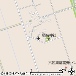 新潟県五泉市中川新3929周辺の地図