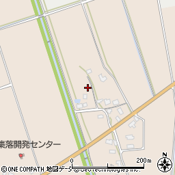 新潟県五泉市中川新3089-2周辺の地図