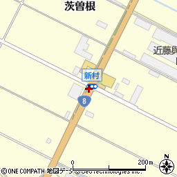 新村周辺の地図