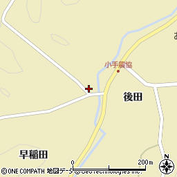 福島県伊達市月舘町糠田引田11-2周辺の地図