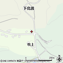 福島県福島市上鳥渡永作12周辺の地図