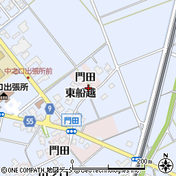 新潟県新潟市西蒲区門田1262周辺の地図
