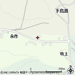 福島県福島市上鳥渡永作47周辺の地図
