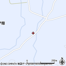 福島県南相馬市鹿島区上栃窪85周辺の地図