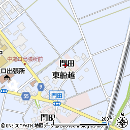 新潟県新潟市西蒲区門田1260周辺の地図