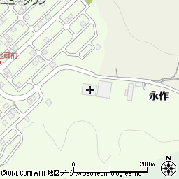 福島県福島市上鳥渡永作59-1周辺の地図