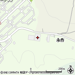 福島県福島市上鳥渡永作57-1周辺の地図