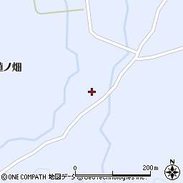 福島県南相馬市鹿島区上栃窪萩平周辺の地図