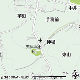 舟見建築周辺の地図