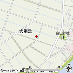 〒950-1305 新潟県新潟市南区大別當の地図