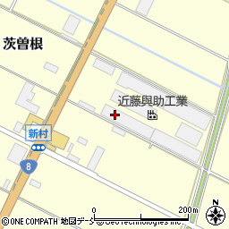 近藤與助工業株式会社　新潟本店鉄鋼一部周辺の地図
