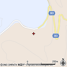 福島県喜多方市熱塩加納町林際周辺の地図