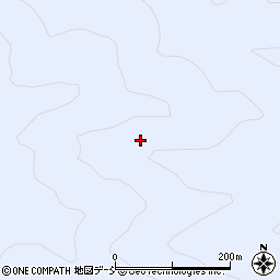 福島県耶麻郡西会津町奥川大字飯沢笹峠周辺の地図