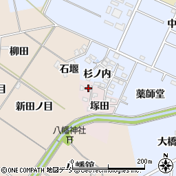 大槻塗装周辺の地図